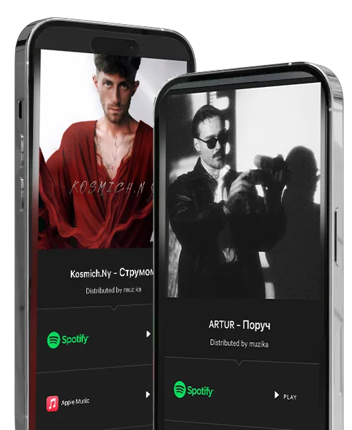 Pre-save та мультилінк muzika.ua